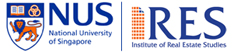 National University of Singapore Institute of Real Estate Studies Logo 