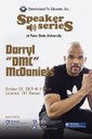 Darryl "DMC" McDaniels PSU Speaker Series