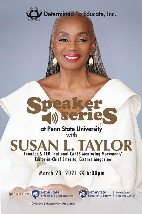 Susan Taylor PSU Speaker Series