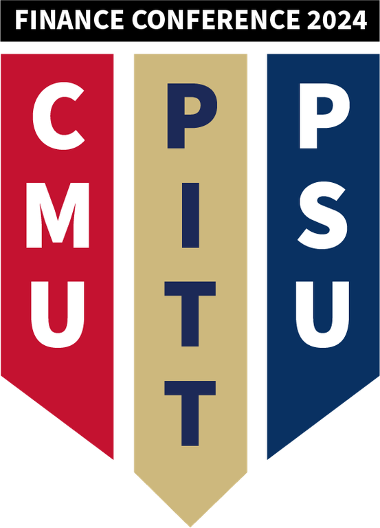 Logo for the CMU/PITT/PSU Finance Conference