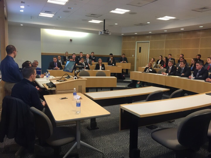 Penn State Sports Business club photo