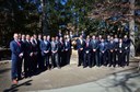 Nittany Lion Fund Managers at the Lion Shrine