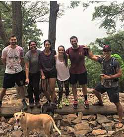 Smeal MBA Mount Nittany Hike