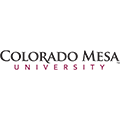 Logo for Colorado Mesa University.