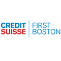 Logo for Credit Suisse First Boston