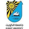 Logo for Kuwait University.