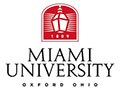 Logo for Miami University.