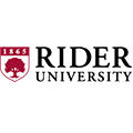 Logo for Rider University.