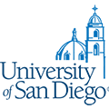 Logo for University of San Diego.