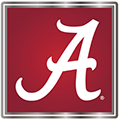 Logo for University of Alabama.