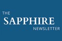 The Spring 2024 Sapphire Newsletter Logo