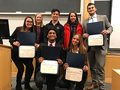 Dell Case Competition Winners