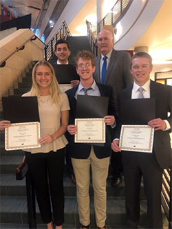 Undergraduate Supply Chain Case Competition Winners