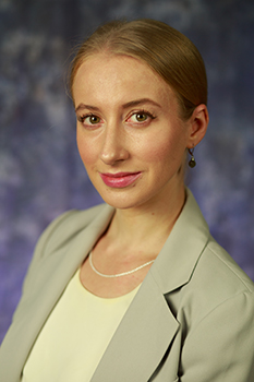 Jennifer Nowicki, PhD Student, Supply Chain & Information Systems